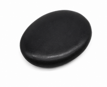 Charger l'image dans la galerie, 8 Galets de Massage en Pierre Noire
