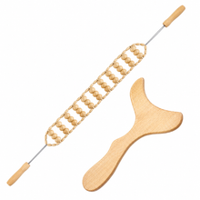 Charger l'image dans la galerie, Accesoires anti-cellulite en bois
